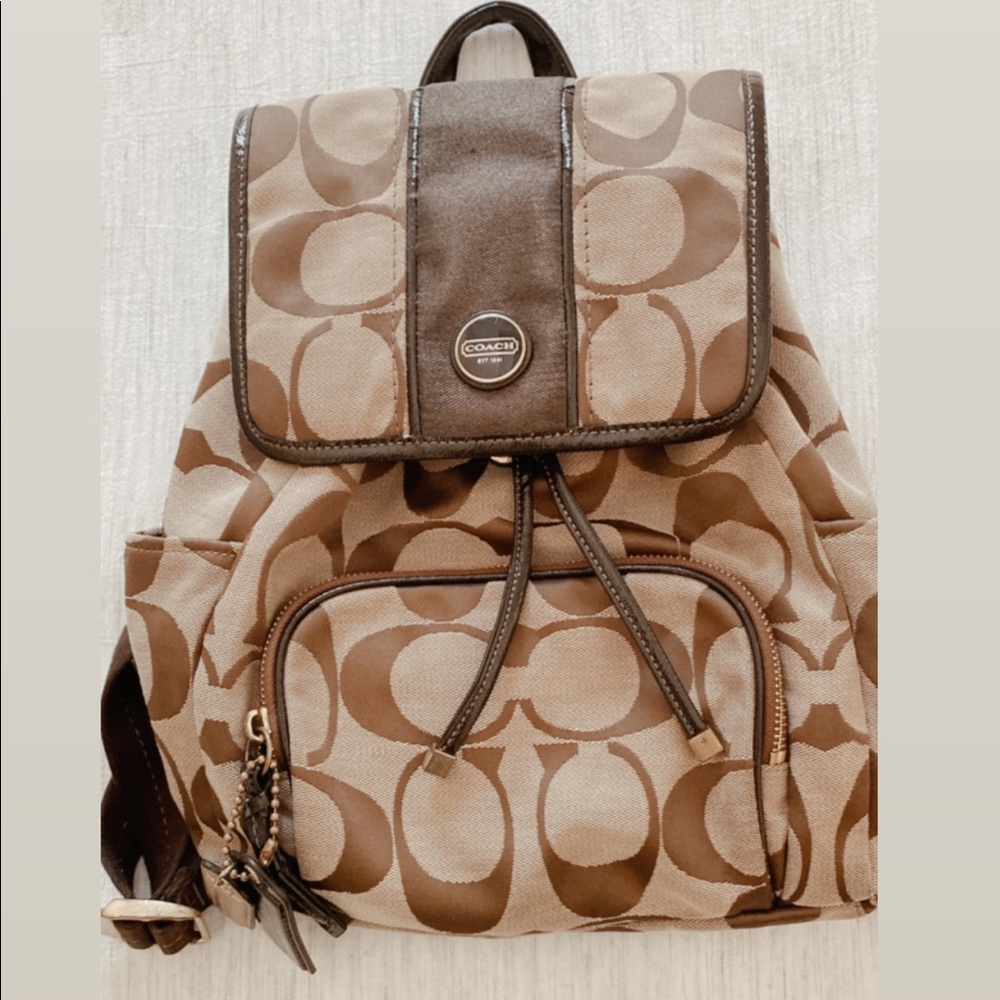 Coach Backpack - image 1